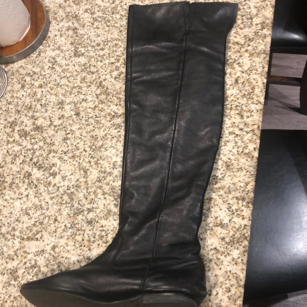 Aldo leather boots